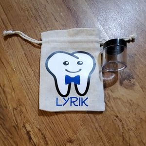 NEW Tooth fairy bag Lyrik personalized